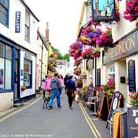 Buy canvas prints of Padstow, Cornwall. by john hill