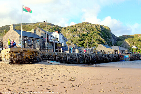 The Quay, Barmouth, Wales. Picture Board by john hill