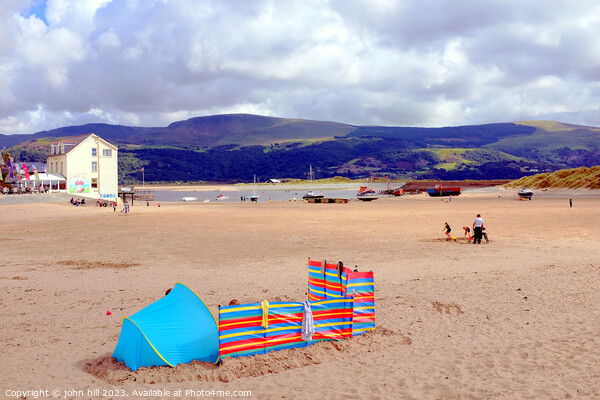Barmouth, Wales. Picture Board by john hill
