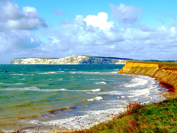 Wild and Serene Compton Bay Picture Board by john hill