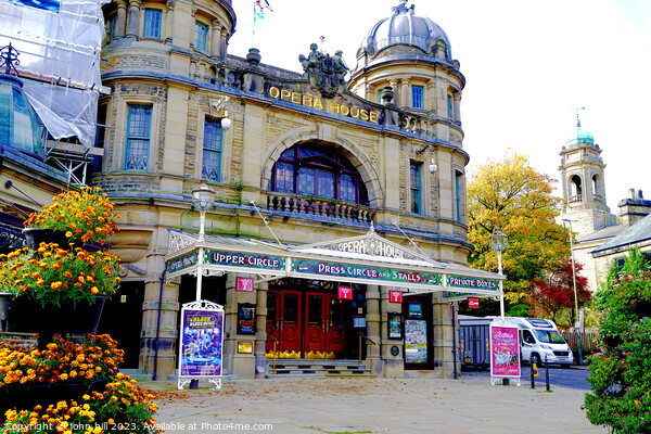Majestic Buxton Opera House: A Cultural Haven Picture Board by john hill