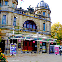 Buy canvas prints of Majestic Buxton Opera House: A Cultural Haven by john hill