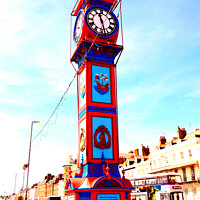Buy canvas prints of Timeless Tribute: The Jubilee Clock Tower by john hill
