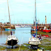 Buy canvas prints of Serenity in Brixham by john hill