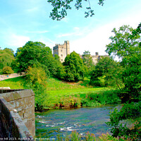 Buy canvas prints of Timeless Beauty of Haddon Hall by john hill