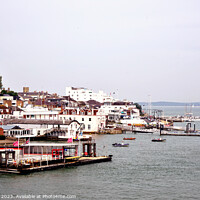 Buy canvas prints of Cowes Isle of Wight by john hill