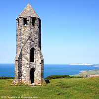 Buy canvas prints of The Pepperpot: England's Sole Medieval Beacon by john hill
