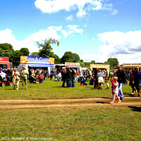 Buy canvas prints of Culinary Delights at Derbyshire Steam Rally by john hill