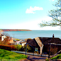 Buy canvas prints of 'Quintessential Filey: Yorkshire's Captivating Coa by john hill