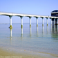 Buy canvas prints of Mirror Image at Bembridge Lifeboat Station by john hill