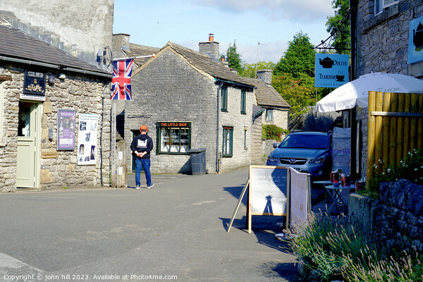 Charming Castleton: A September Snapshot Picture Board by john hill