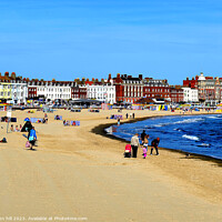 Buy canvas prints of Weymouth, Dorset. by john hill