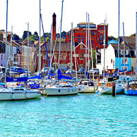 Buy canvas prints of Brewers Quay, Weymouth, Dorset. by john hill