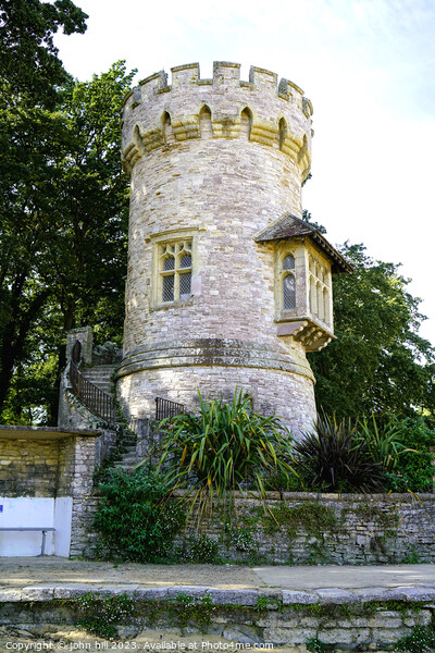 Appley tower, Ryde, Isle of Wight Picture Board by john hill