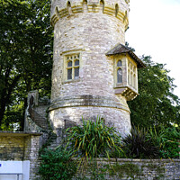 Buy canvas prints of Appley tower, Ryde, Isle of Wight by john hill