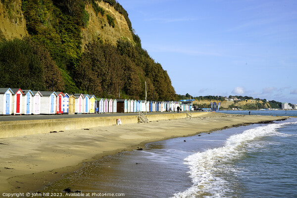 Small Hope beach, Shanklin, Isle of Wight Picture Board by john hill