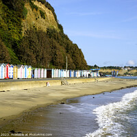 Buy canvas prints of Small Hope beach, Shanklin, Isle of Wight by john hill