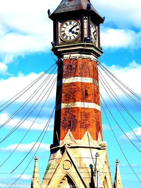 The Clock tower, Skegness, UK. Picture Board by john hill