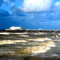 Buy canvas prints of Stormy seas. by john hill
