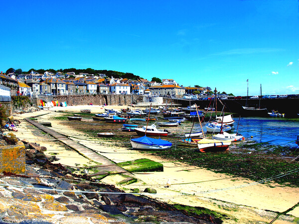 Mousehole, Cornwall. Picture Board by john hill