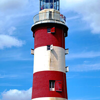 Buy canvas prints of Smeaton's Lighthouse. by john hill