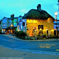 Buy canvas prints of Shanklin, Isle of Wight. by john hill