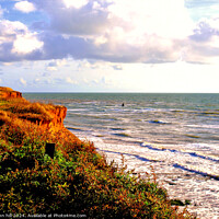 Buy canvas prints of Hanover point, Isle of wight. by john hill
