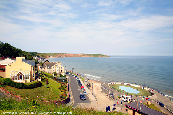 Filey, North Yorkshire. Picture Board by john hill