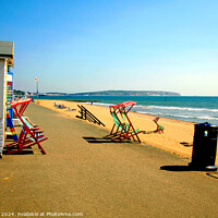 Buy canvas prints of Hope beach at Shanklin Isle of Wight by john hill