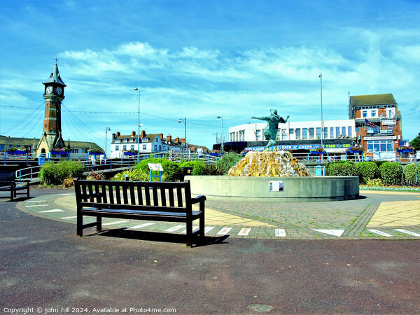 Skegness, Lincolnshire. Picture Board by john hill