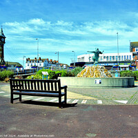 Buy canvas prints of Skegness, Lincolnshire. by john hill