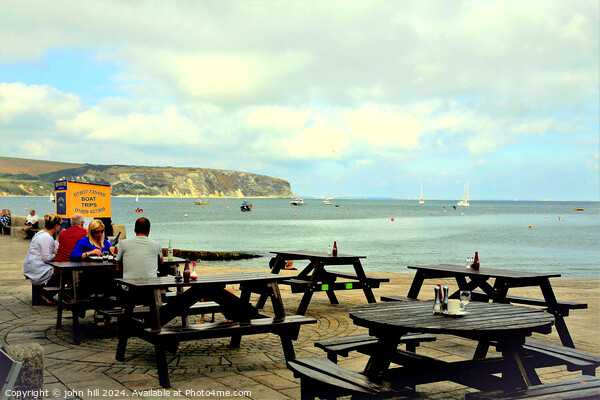 Swanage bay, Dorset. Picture Board by john hill
