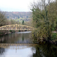 Buy canvas prints of River Derwent. by john hill