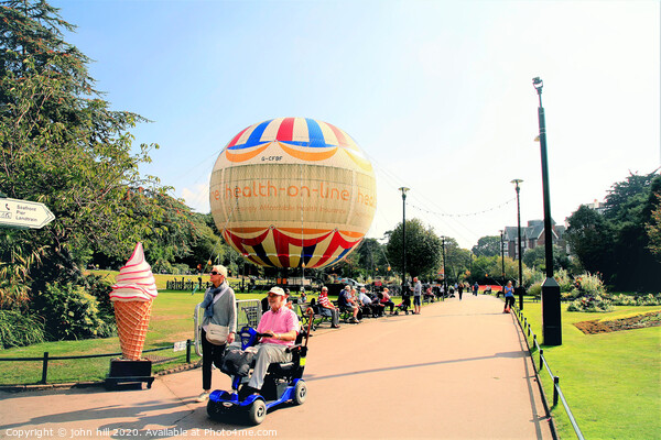 South park at Bournemouth in Dorset. Picture Board by john hill