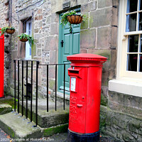 Buy canvas prints of Village communications  by john hill