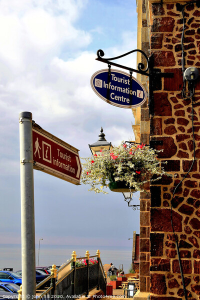 The tourist information centre overloooking the sea at Hunstanton in Norfolk. Picture Board by john hill