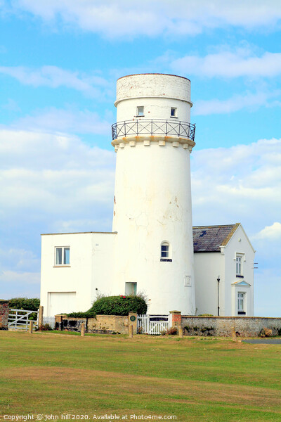 The old lighthouse now a home at Old Hunstanton in Norfolk. Picture Board by john hill
