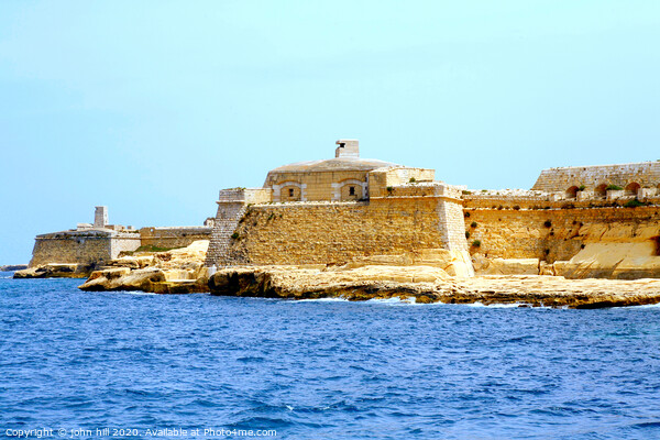 The historic Fort Ricasoli at Valletta in Malta. Picture Board by john hill
