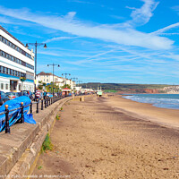 Buy canvas prints of Sandown in October on the Isle of Wight. by john hill