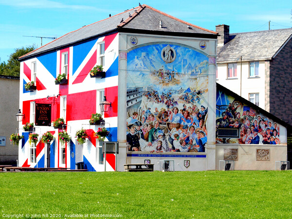 The Union Inn at Saltash in Cornwall. Picture Board by john hill