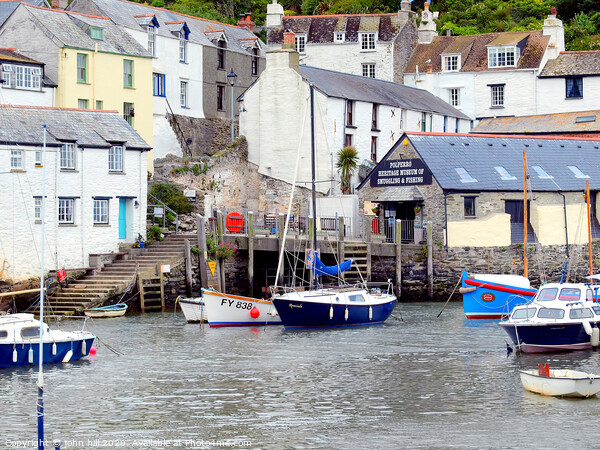 Heritage  museum at Polperro in Cornwall. Picture Board by john hill