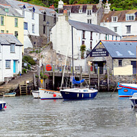 Buy canvas prints of Heritage  museum at Polperro in Cornwall. by john hill