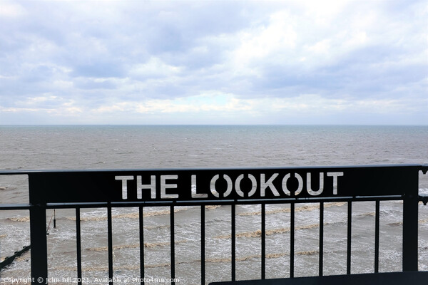 Lookout at Hunstanton, Norfolk. Picture Board by john hill