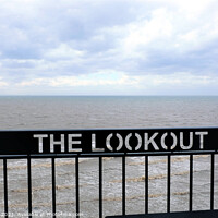 Buy canvas prints of Lookout at Hunstanton, Norfolk. by john hill