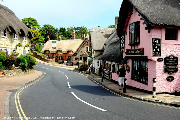 Old Shanklin on the Isle of Wight, UK. Picture Board by john hill
