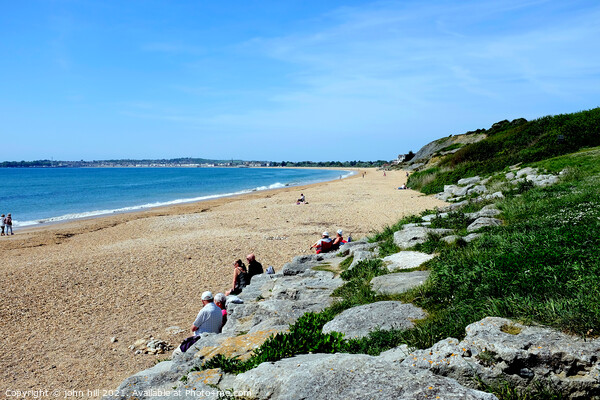 Bowleaze Cove at Weymouth in Dorset, UK. Picture Board by john hill