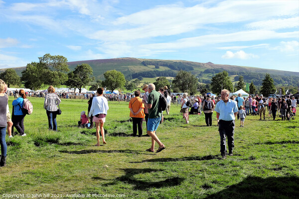 Village country show at Hope in Derbyshire, UK. Picture Board by john hill