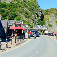 Buy canvas prints of Barmouth in Wales. by john hill