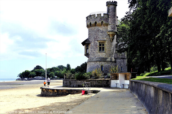 The Appley Tower at Ryde on the Isle of Wight Picture Board by john hill
