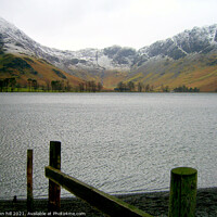 Buy canvas prints of Lake district and mountains by john hill